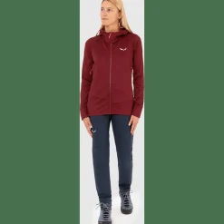 Puez Polarlite Hooded Damen Kapuzensweater
