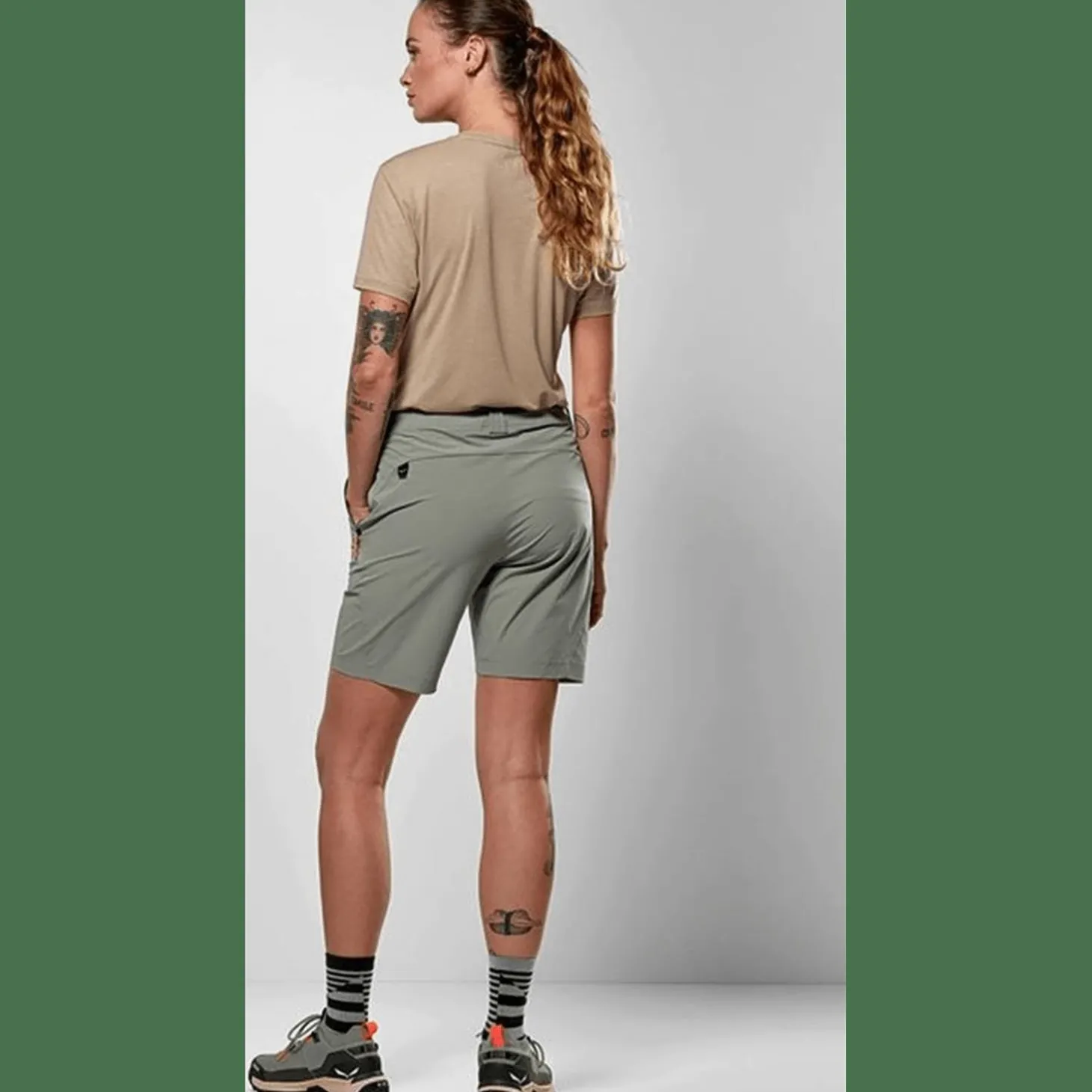 Puez Talvena Durastretch Damen Shorts
