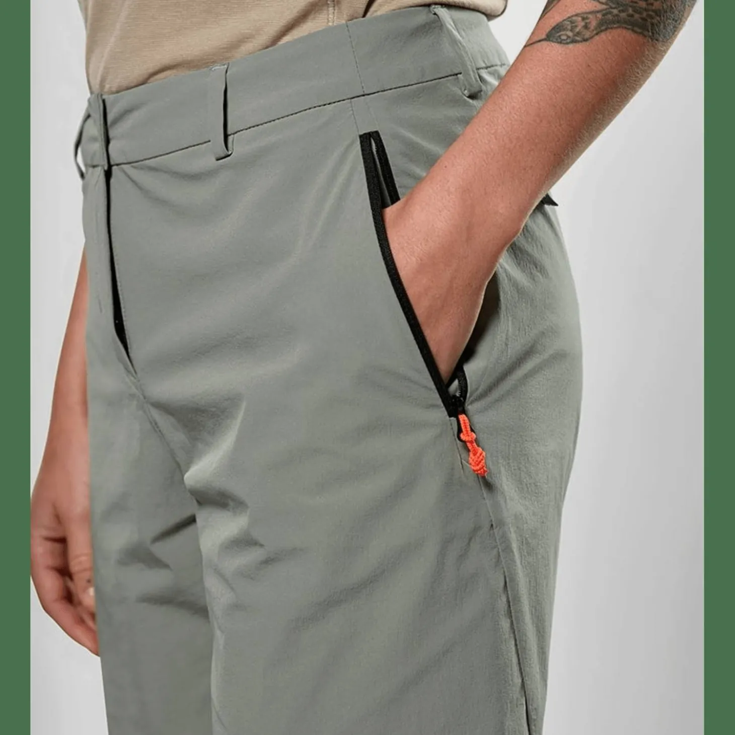 Puez Talvena Durastretch Damen Shorts
