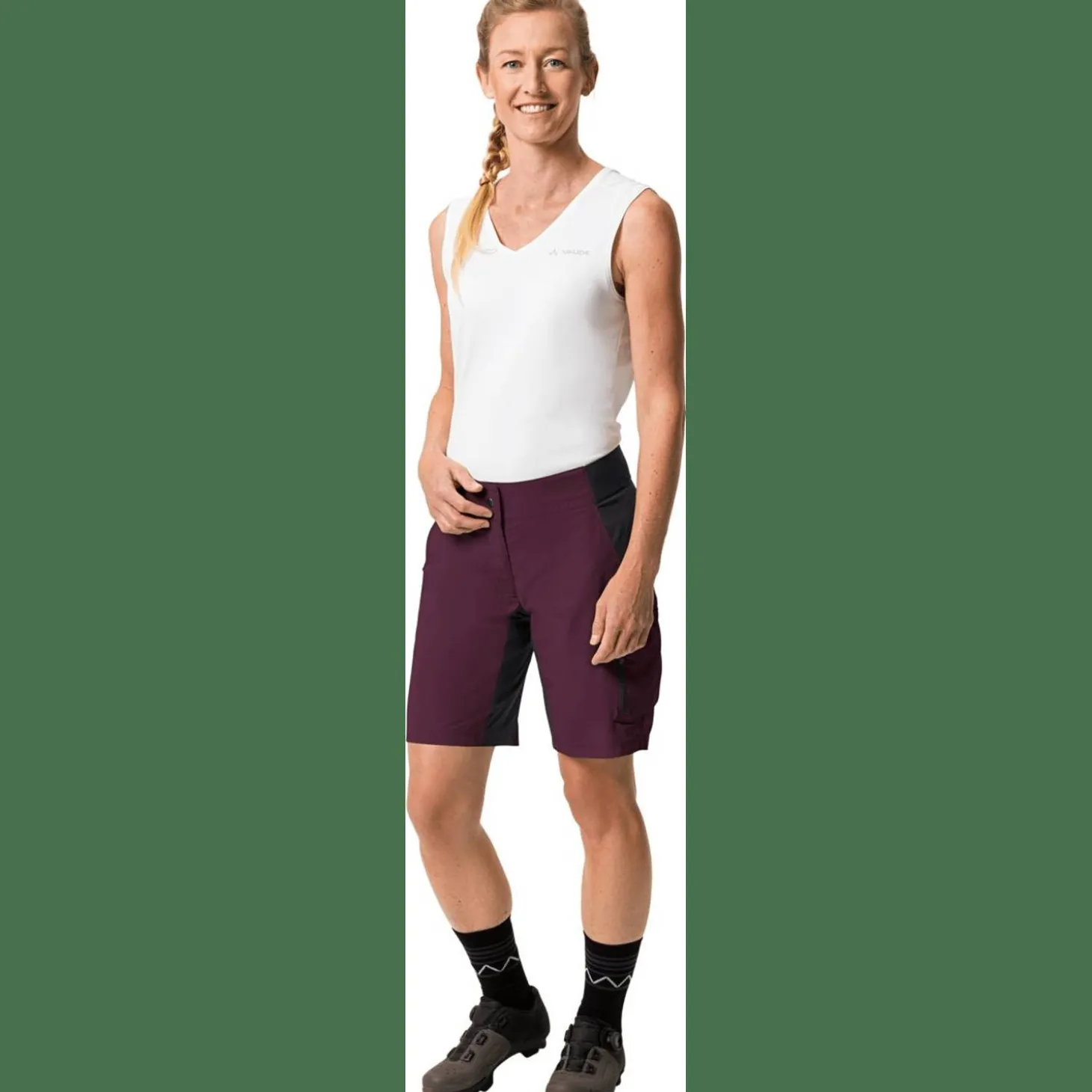 Qimsa y Damen Shorts
