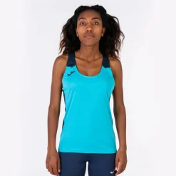 Record II Sleveless Damen T-Shirt