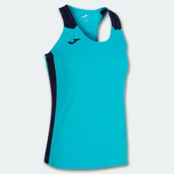 Record II Sleveless Damen T-Shirt
