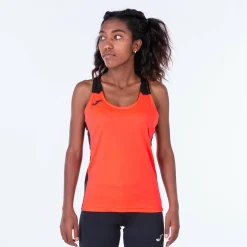 Record II Sleveless Damen T-Shirt