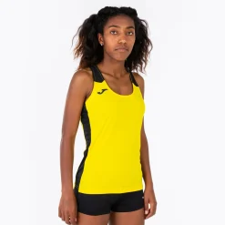 Record II Sleveless Damen T-Shirt