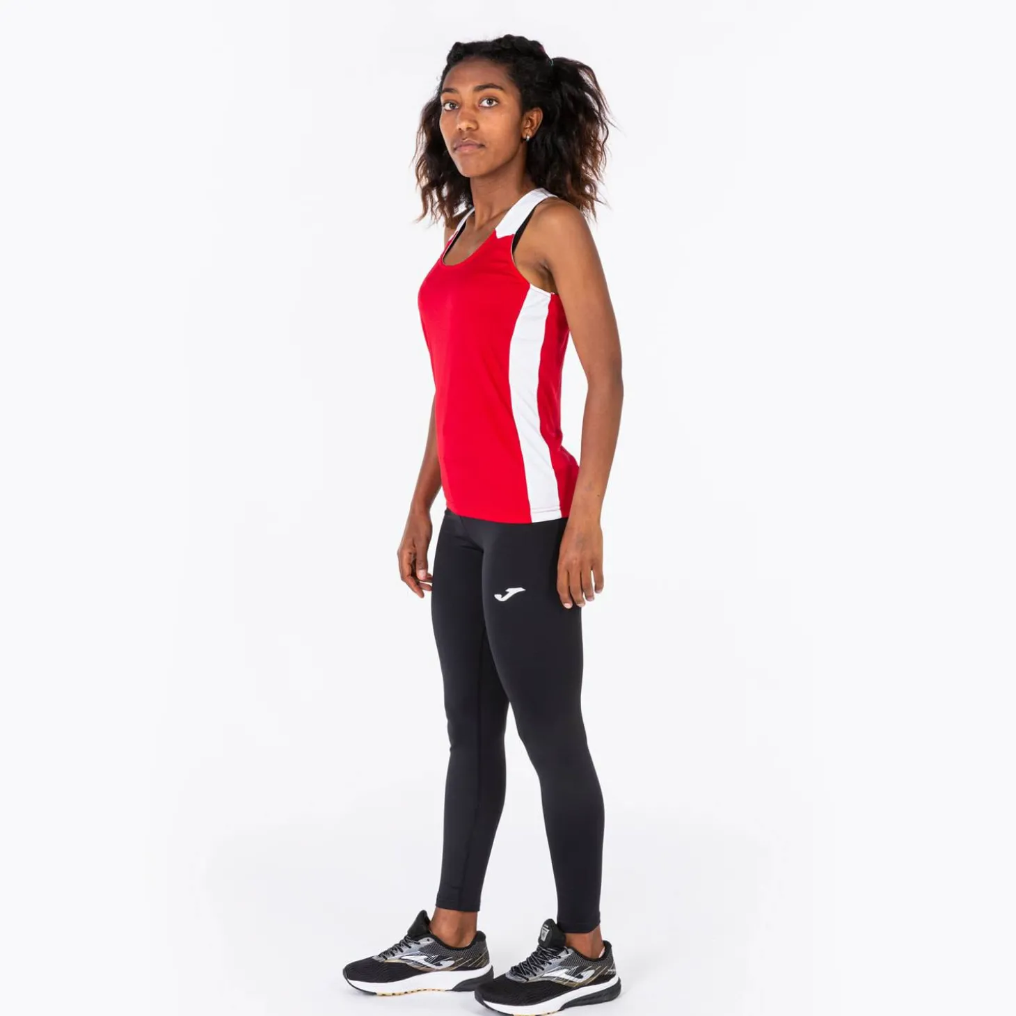 Record II Sleveless Damen T-Shirt