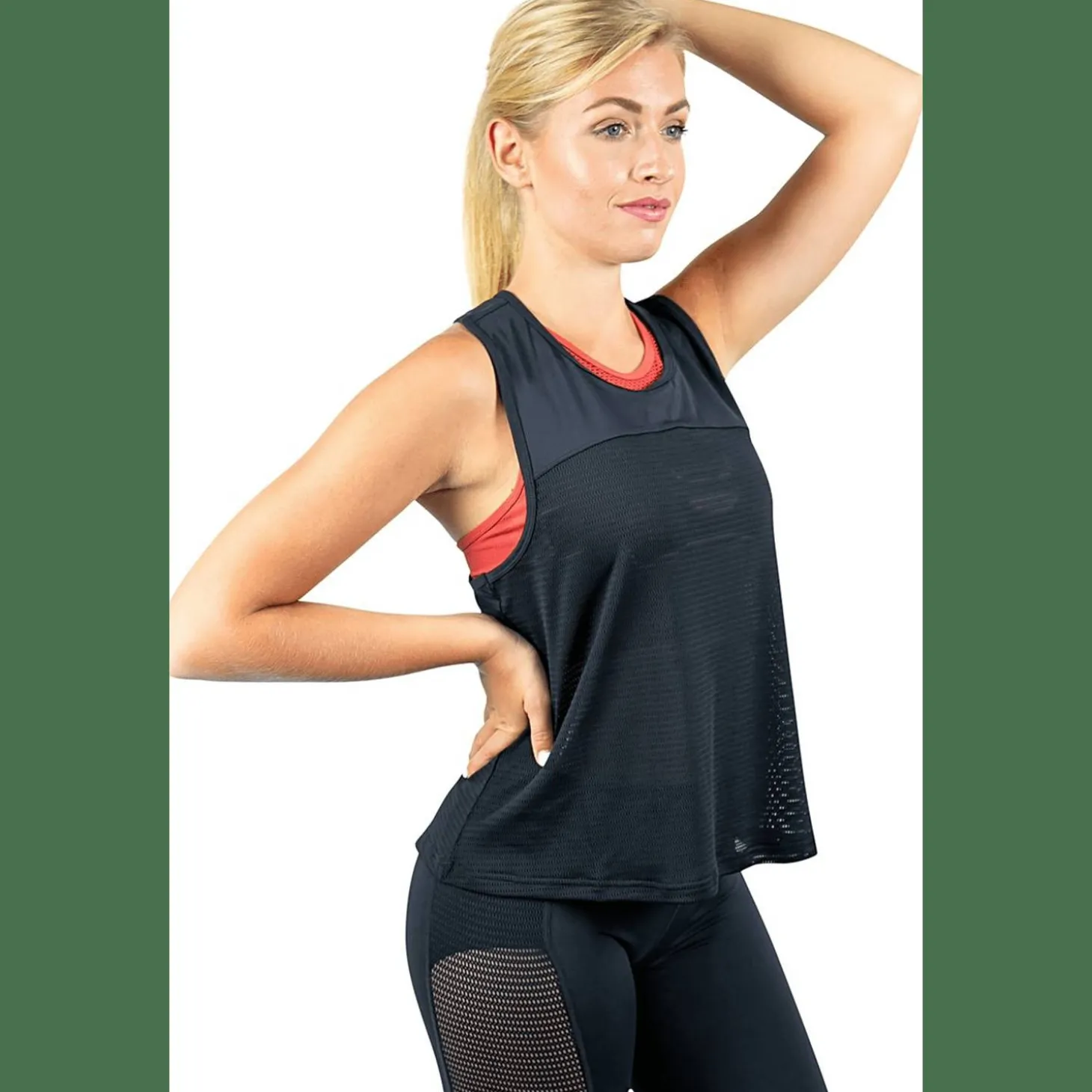 Reveal Tank Damen T-Shirt