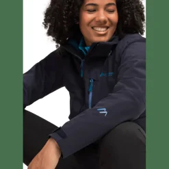 Ribut Long Damen Doppeljacke