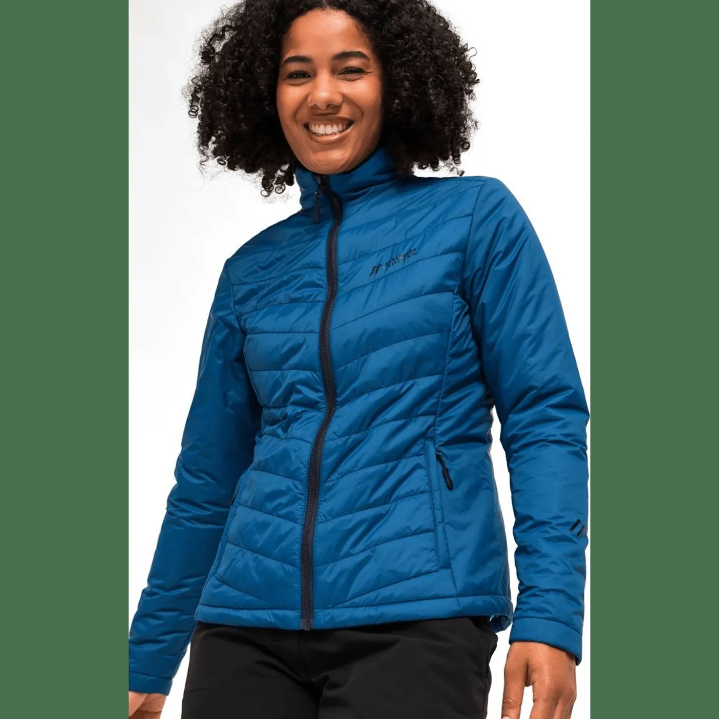 Ribut Long Damen Doppeljacke