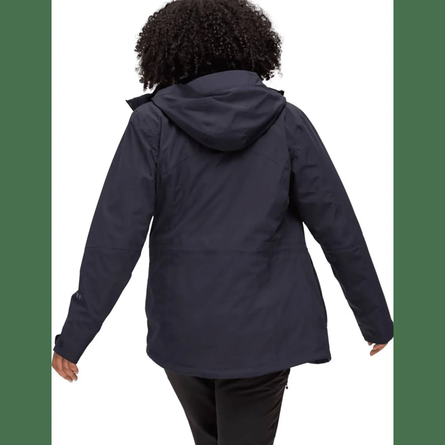 Ribut Long Damen Doppeljacke