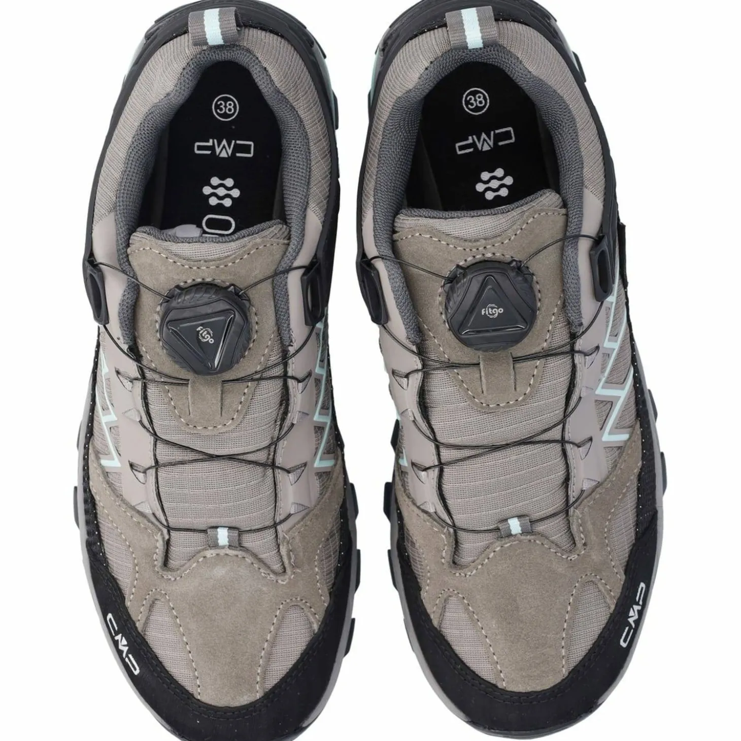 Rigel Low Fitgo Trekking waterproof Damen Trekking-Halbschuhe