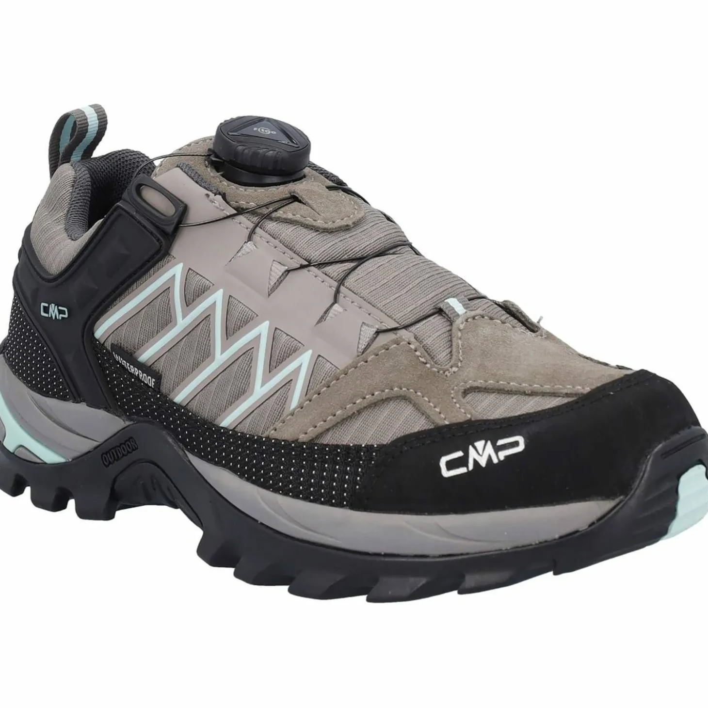 Rigel Low Fitgo Trekking waterproof Damen Trekking-Halbschuhe