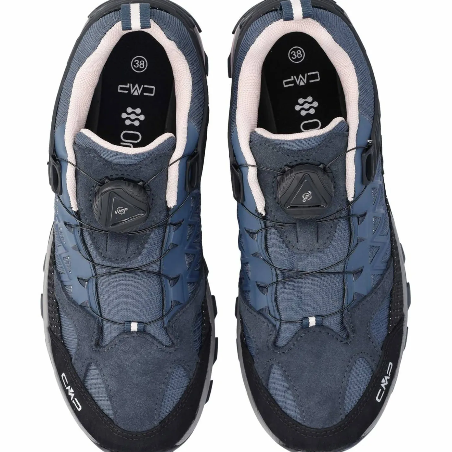 Rigel Low Fitgo Trekking waterproof Damen Trekking-Halbschuhe