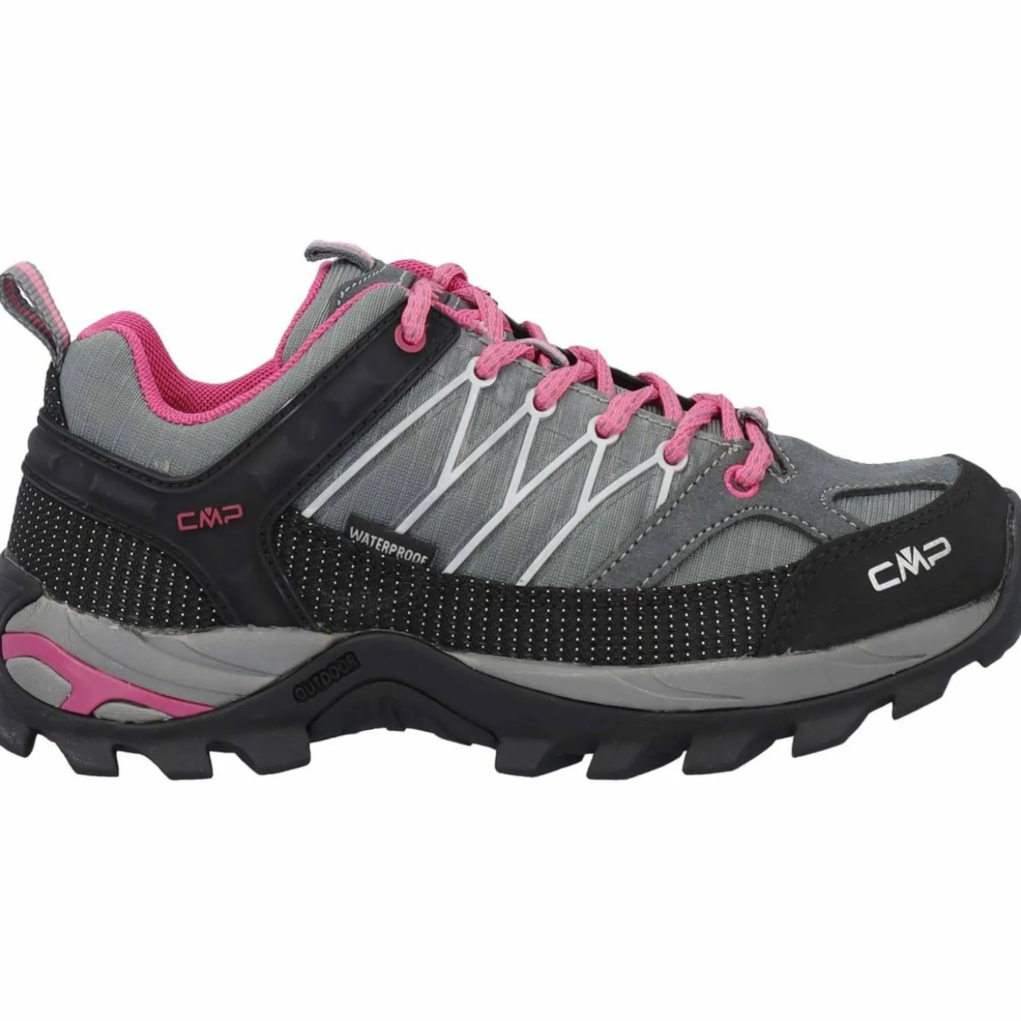 Rigel Low waterproof Damen Trekking-Halbschuhe