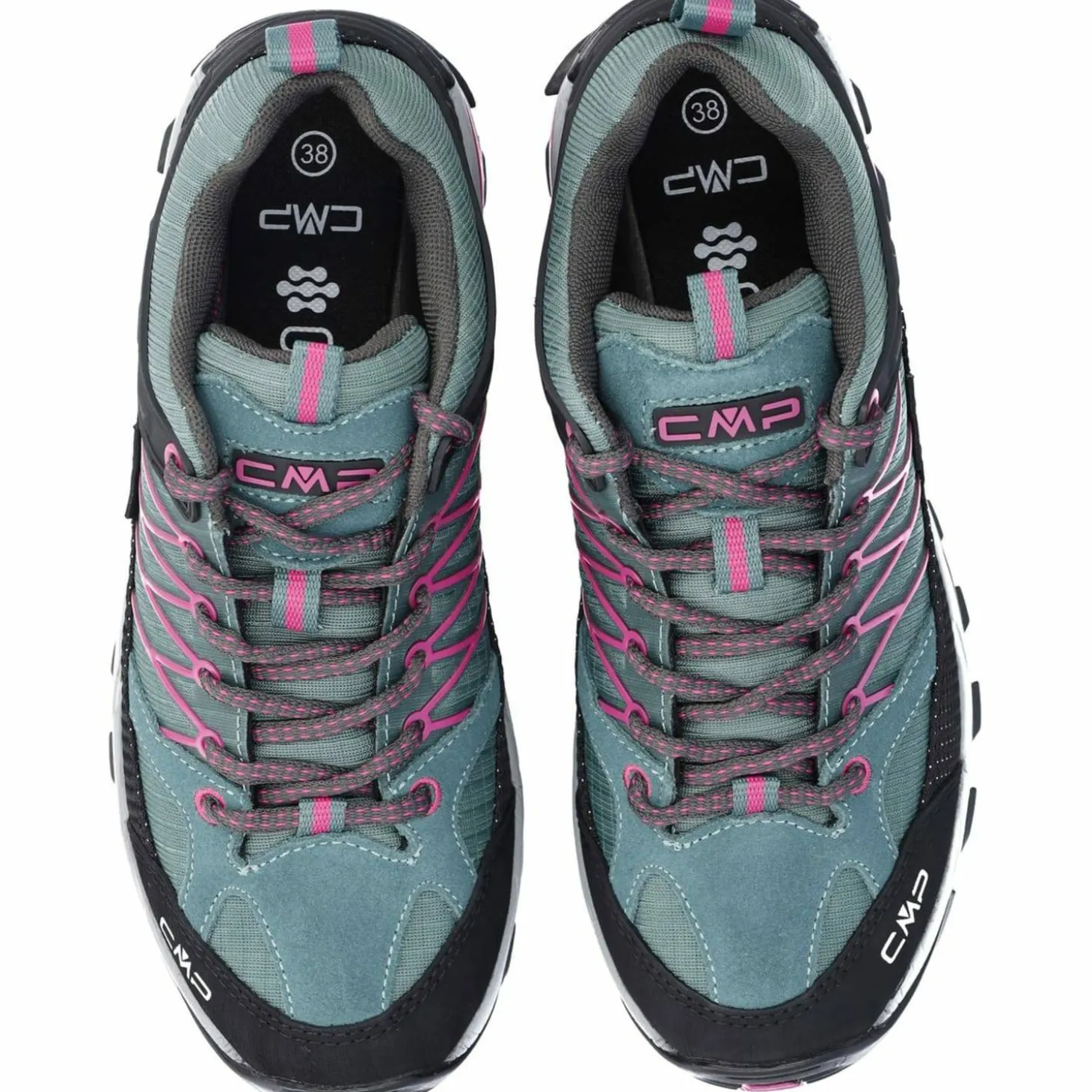 Rigel Low waterproof Damen Trekking-Halbschuhe