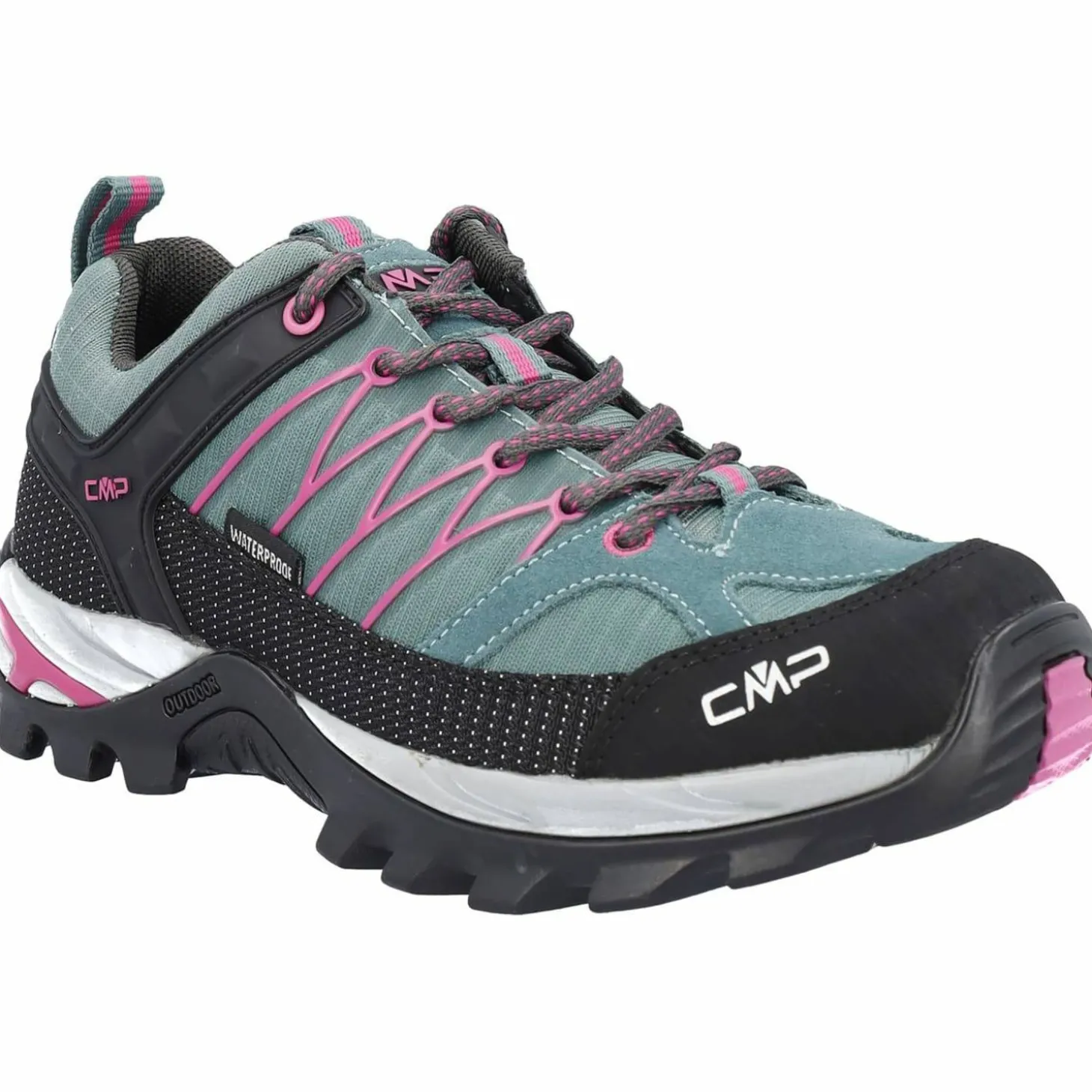 Rigel Low waterproof Damen Trekking-Halbschuhe