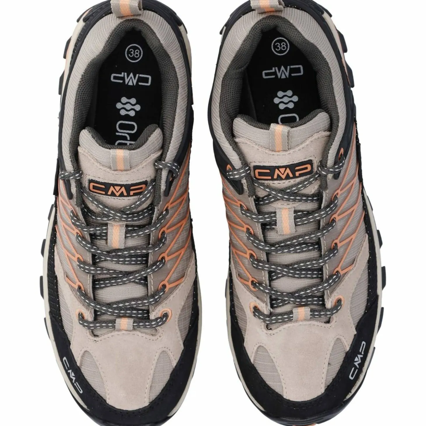 Rigel Low waterproof Damen Trekking-Halbschuhe