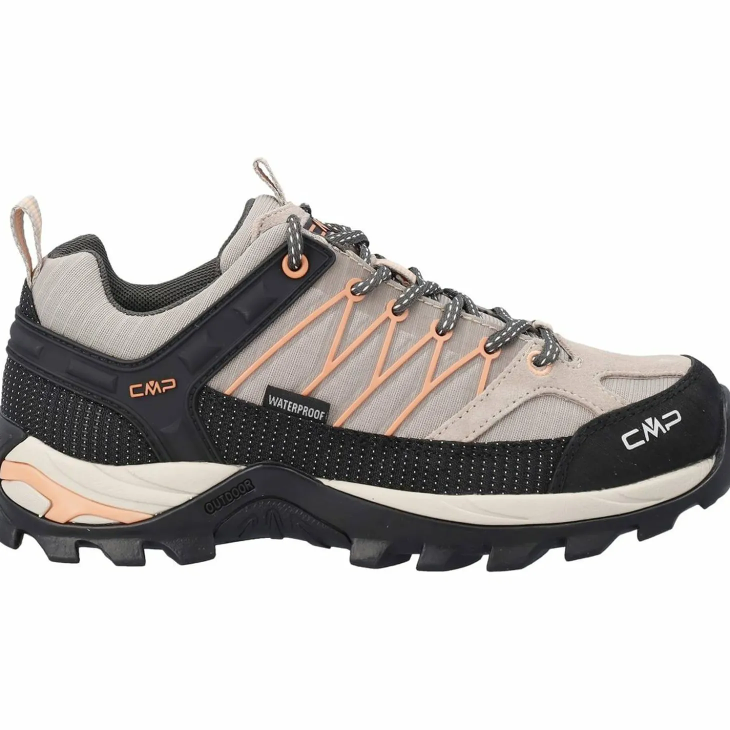 Rigel Low waterproof Damen Trekking-Halbschuhe