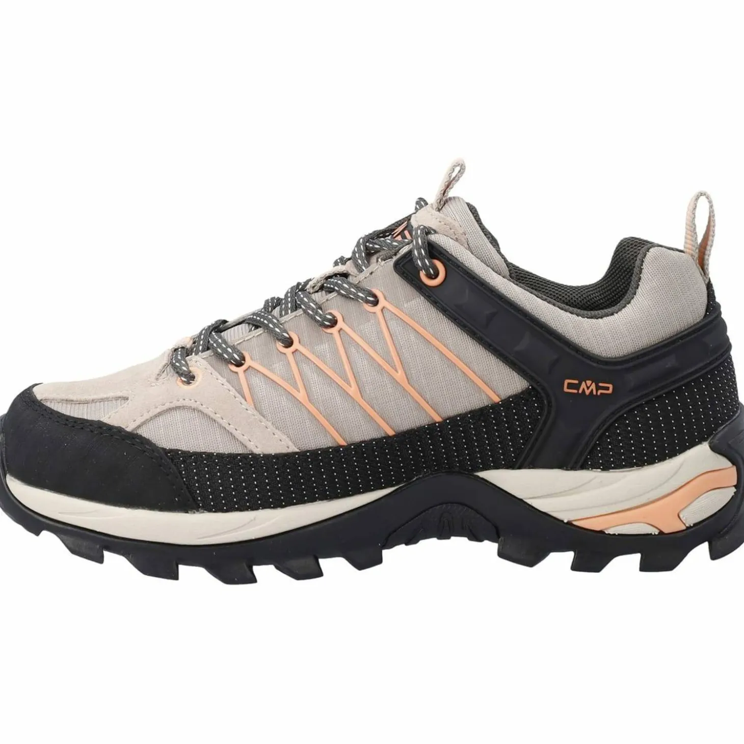 Rigel Low waterproof Damen Trekking-Halbschuhe