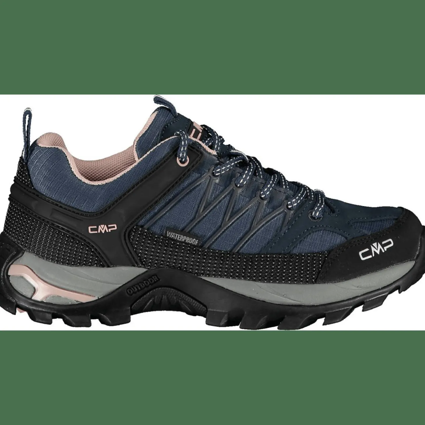Rigel Low waterproof Damen Trekking-Halbschuhe