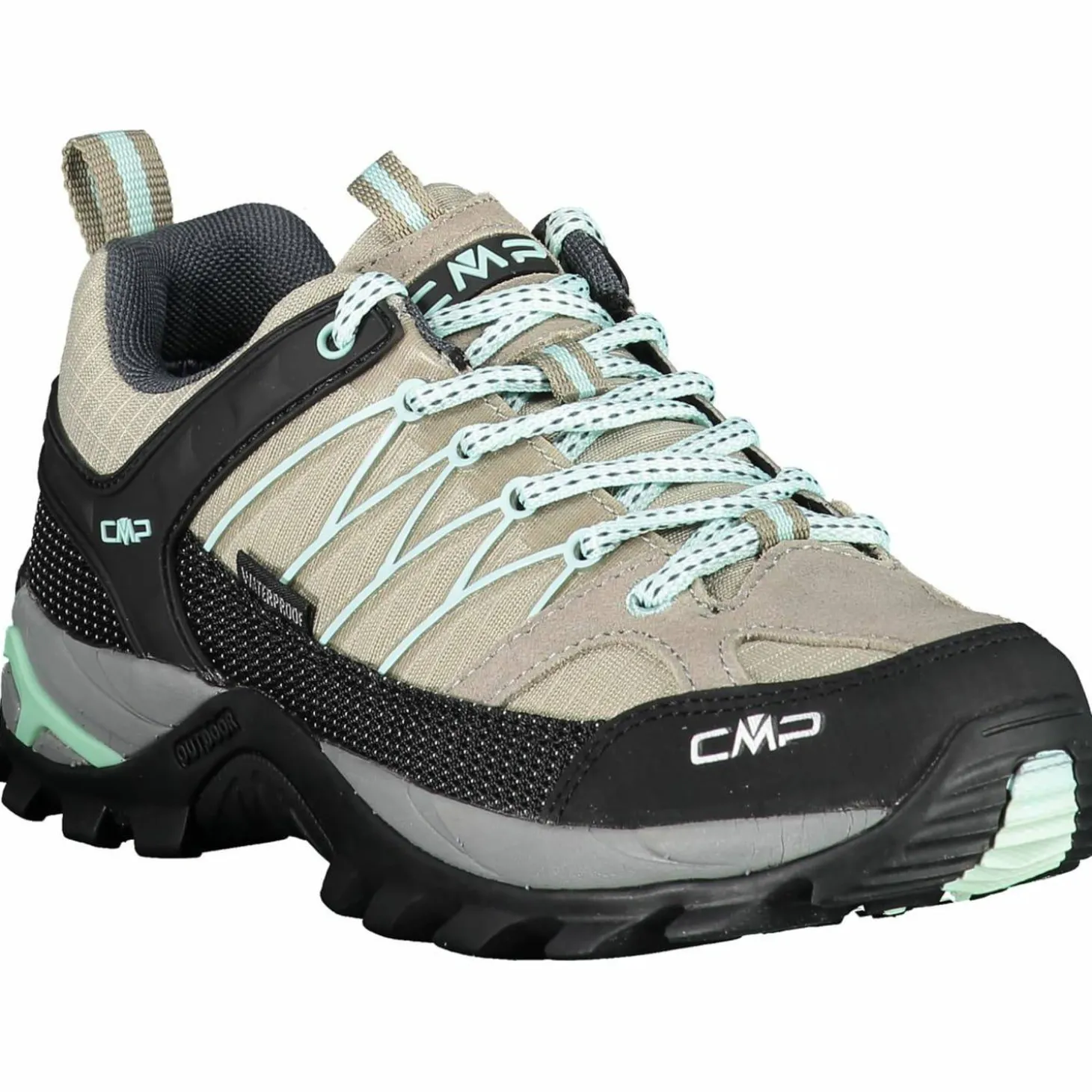 Rigel Low waterproof Damen Trekking-Halbschuhe