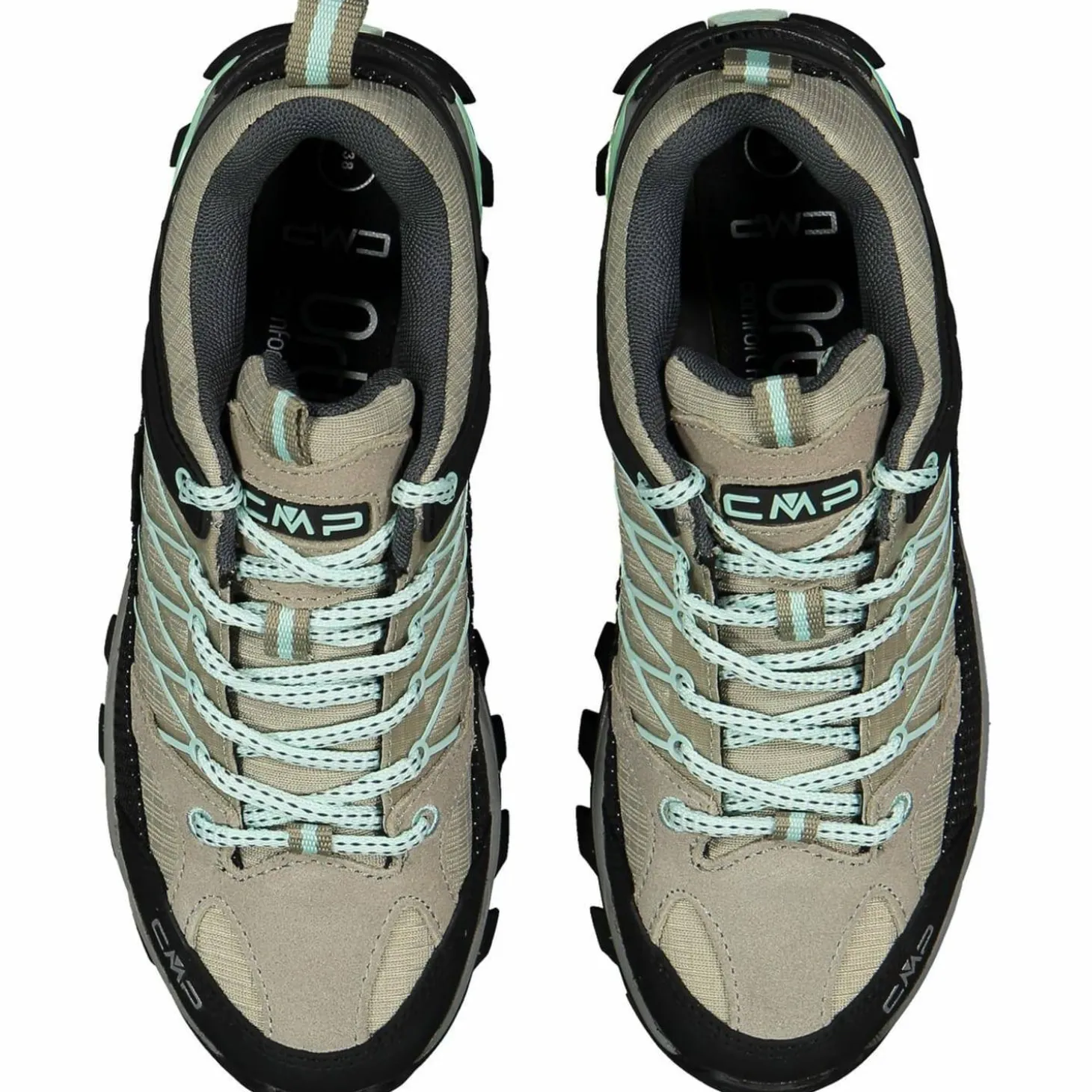Rigel Low waterproof Damen Trekking-Halbschuhe