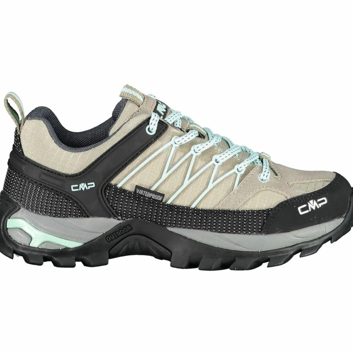 Rigel Low waterproof Damen Trekking-Halbschuhe