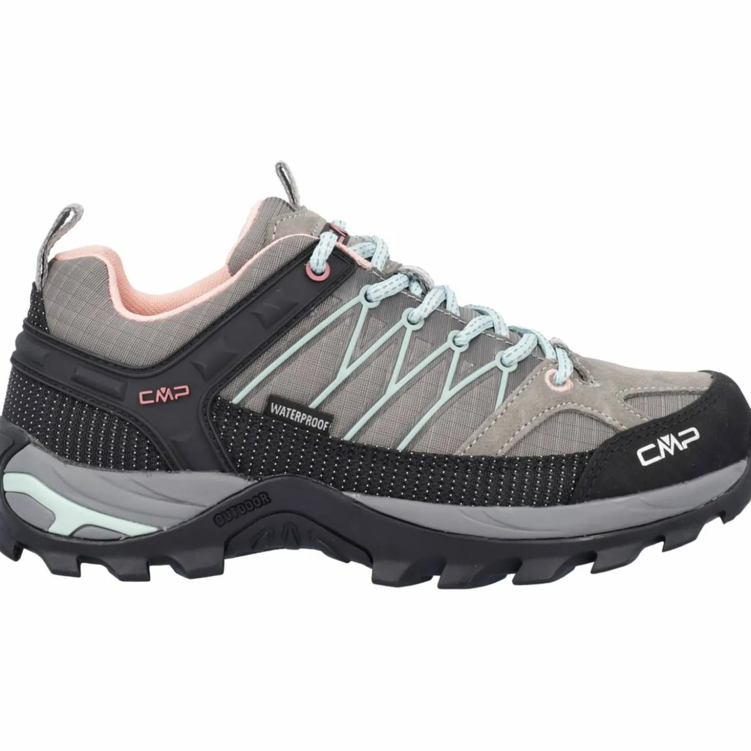 Rigel Low waterproof Damen Trekking-Halbschuhe