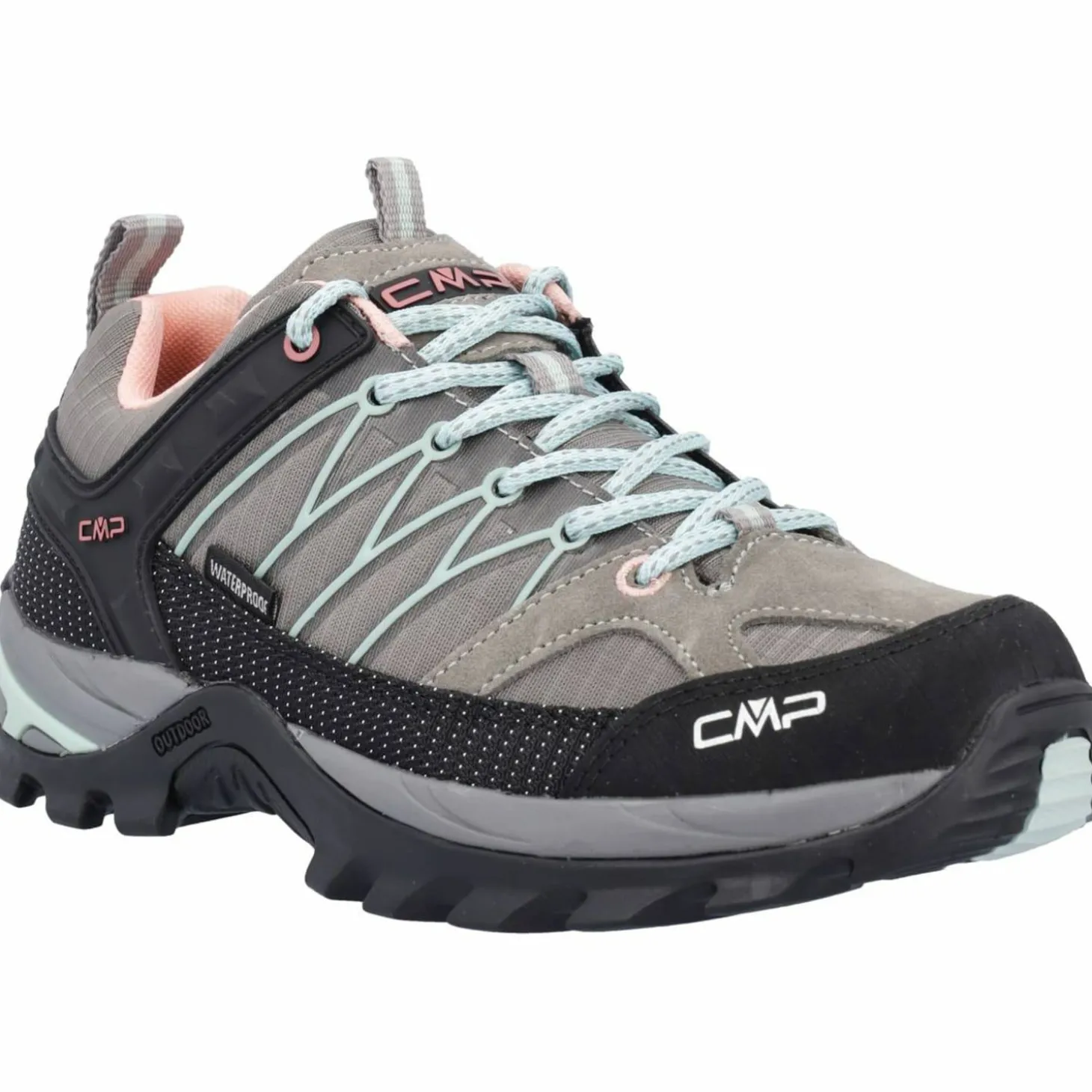 Rigel Low waterproof Damen Trekking-Halbschuhe