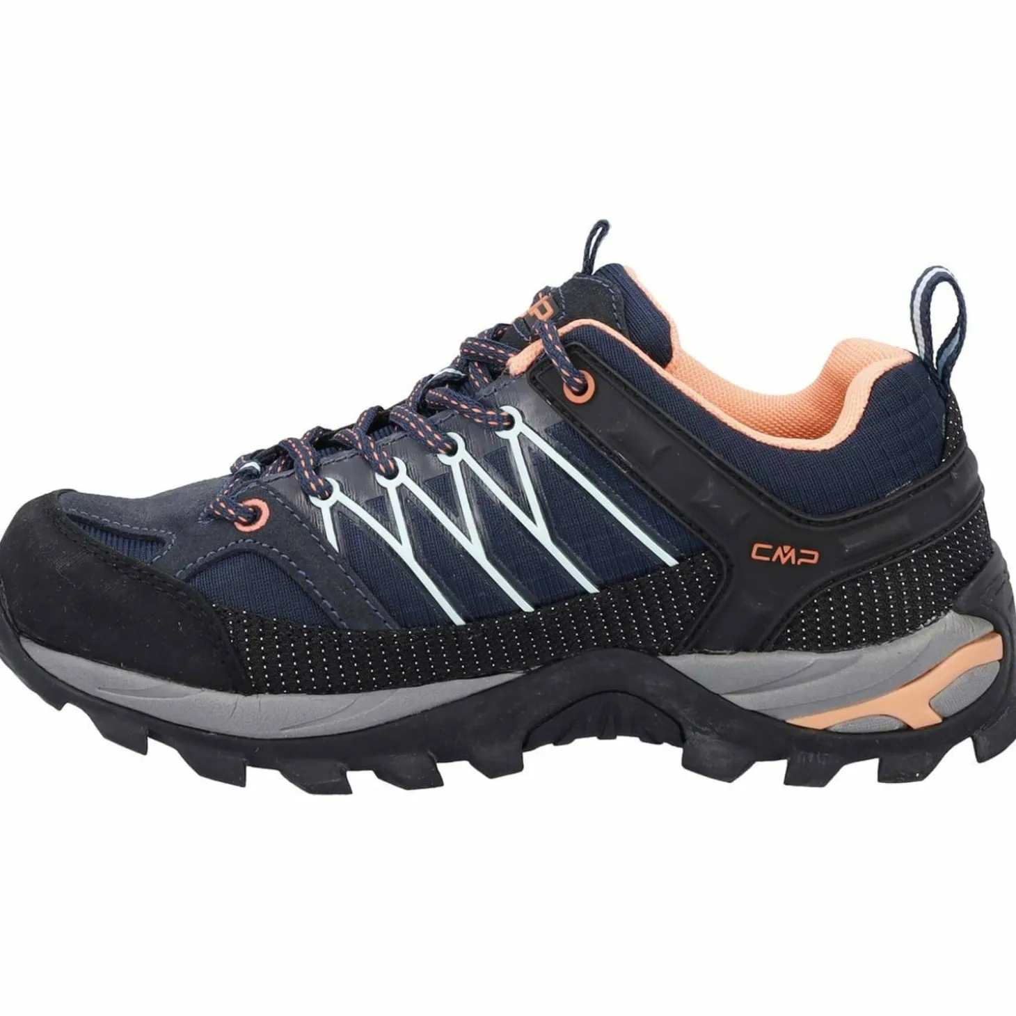 Rigel Low waterproof Damen Trekking-Halbschuhe