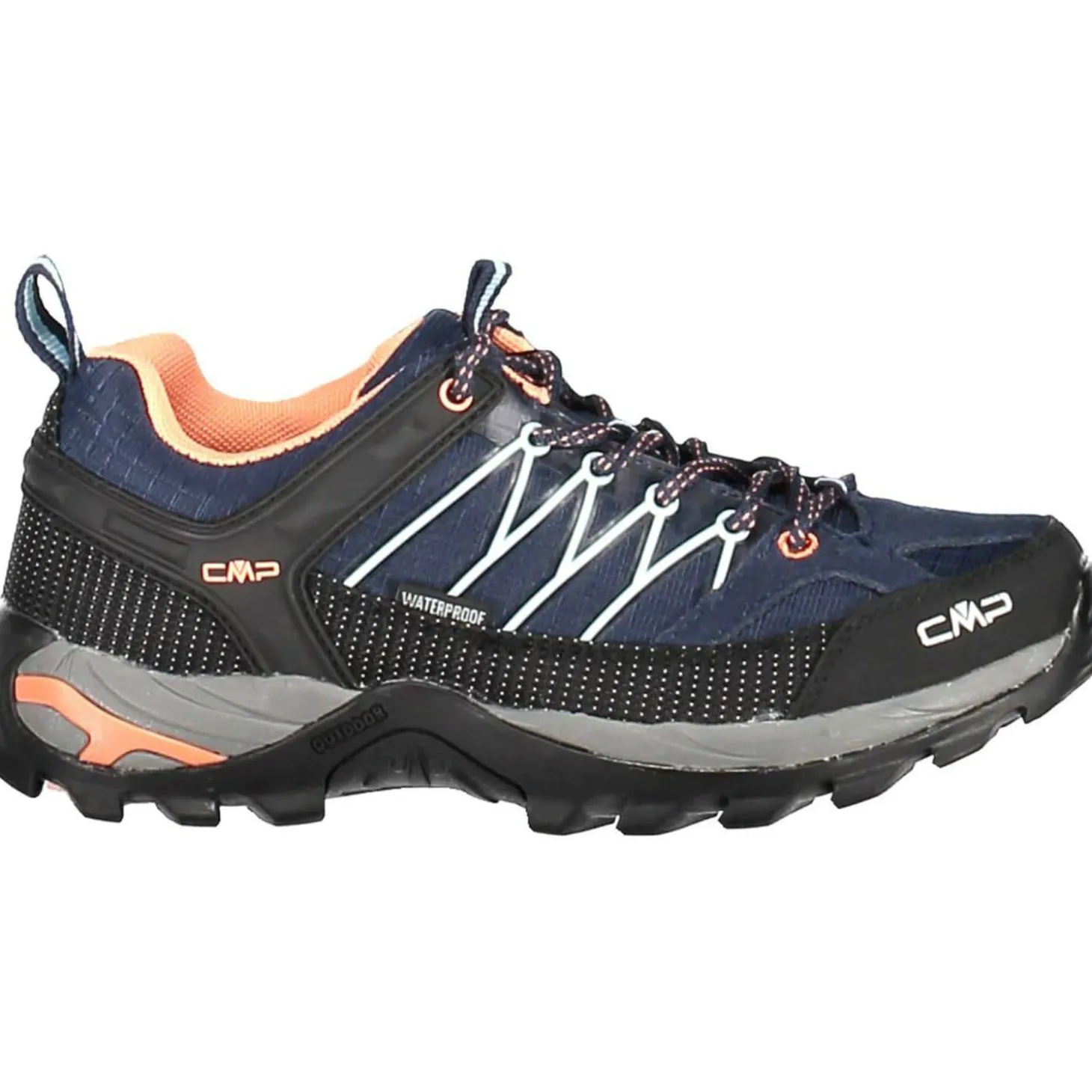 Rigel Low waterproof Damen Trekking-Halbschuhe