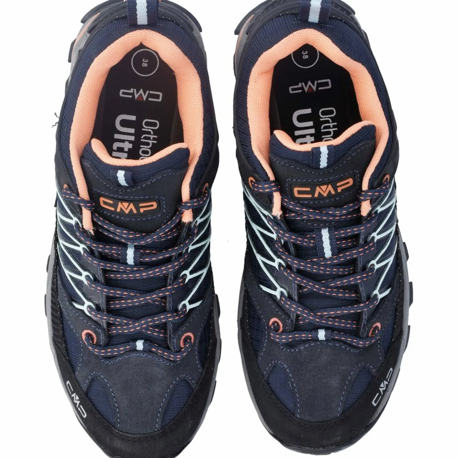 Rigel Low waterproof Damen Trekking-Halbschuhe