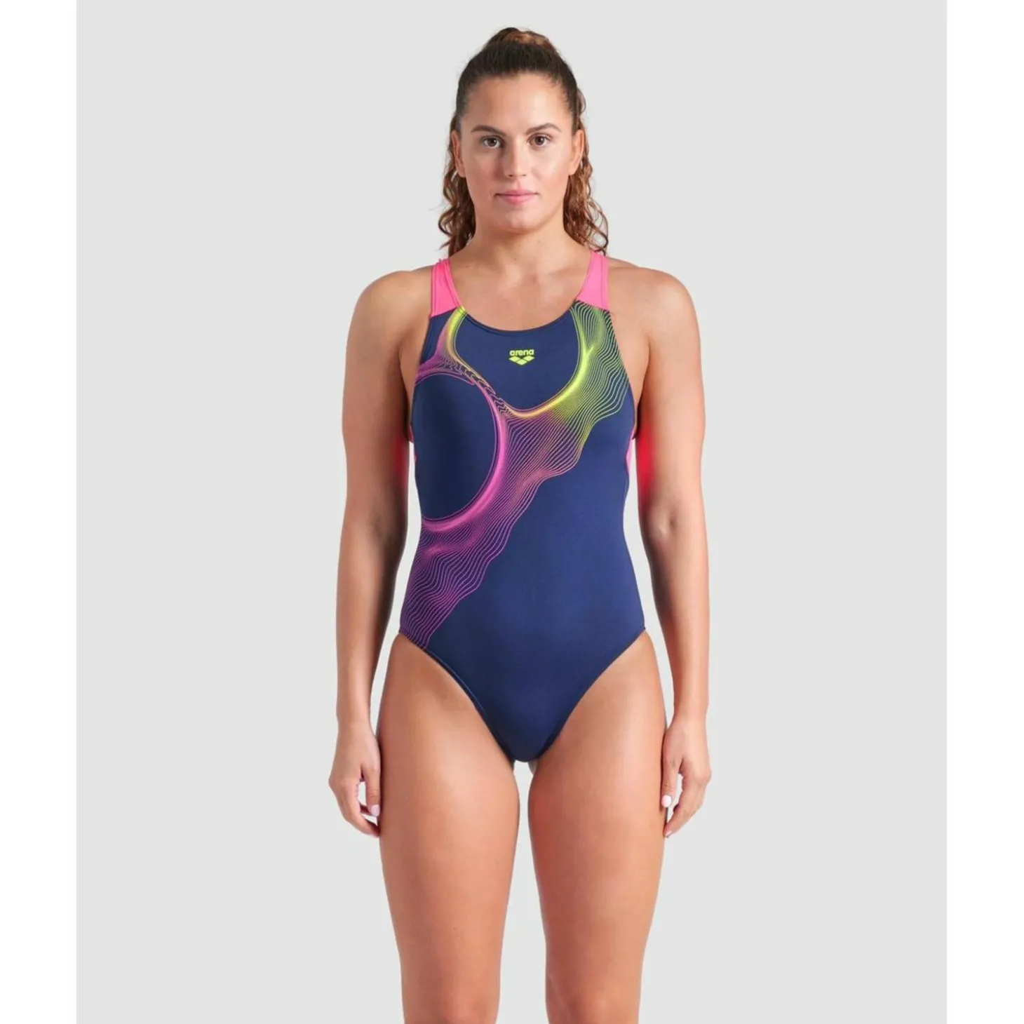 Ripples V Back B Damen Schwimmanzug