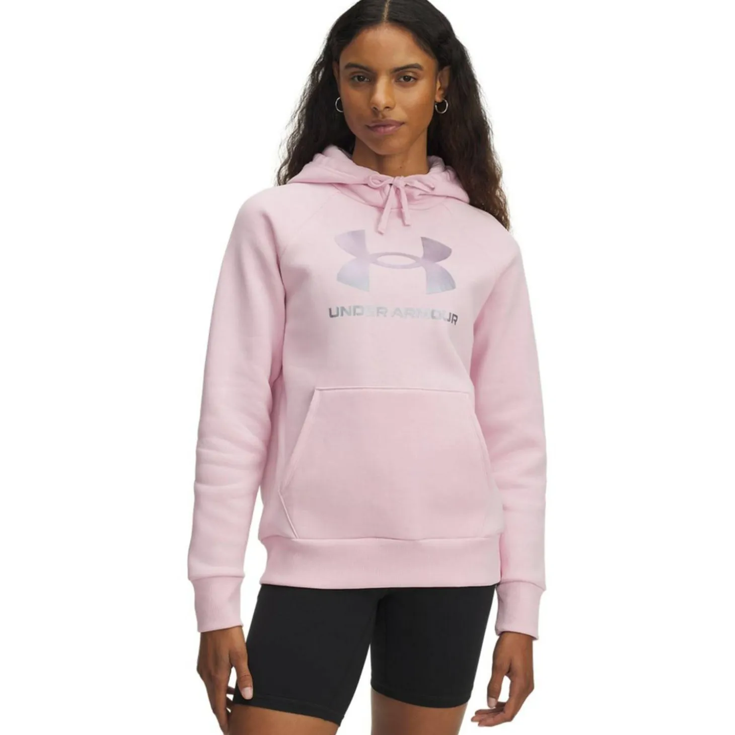Rival Flc Shimmer Damen Kapuzensweater