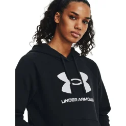 Rival Fleece Big Logo Damen Kapuzensweater