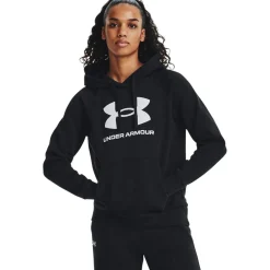Rival Fleece Big Logo Damen Kapuzensweater