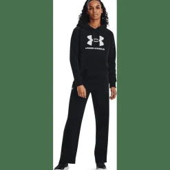 Rival Fleece Big Logo Damen Kapuzensweater