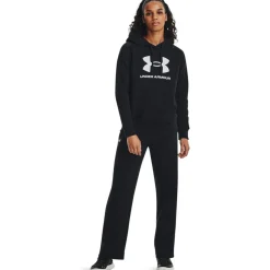 Rival Fleece Big Logo Damen Kapuzensweater