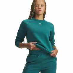 Rival Fleece Crew Damen Sweatshirt