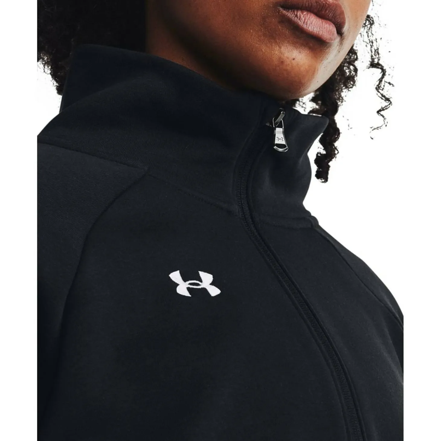 Rival Fleece Half-Zip Damen Sweatshirt