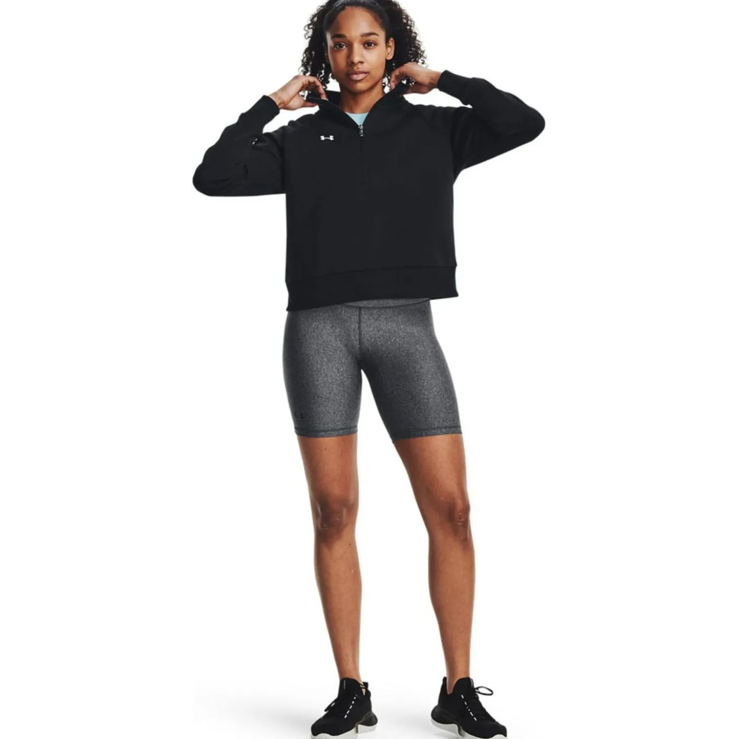 Rival Fleece Half-Zip Damen Sweatshirt