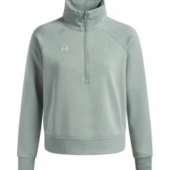 Rival Fleece Half-Zip Damen Sweatshirt