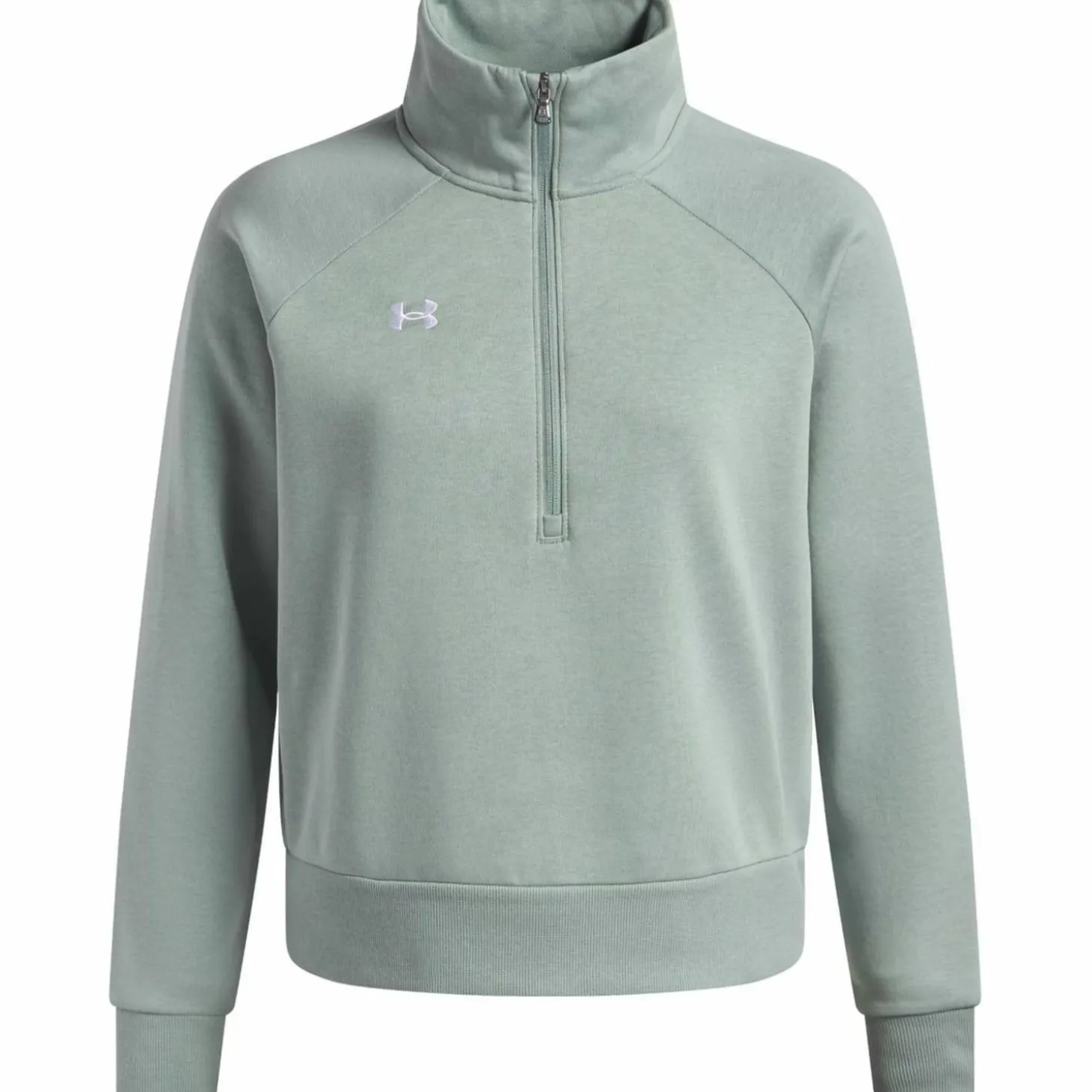Rival Fleece Half-Zip Damen Sweatshirt