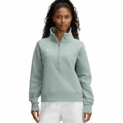 Rival Fleece Half-Zip Damen Sweatshirt