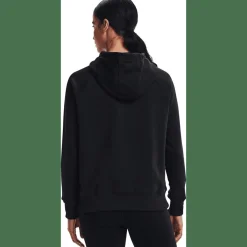 Rival Fleece Logo Damen Kapuzensweater