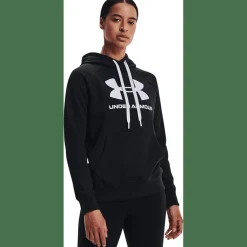 Rival Fleece Logo Damen Kapuzensweater