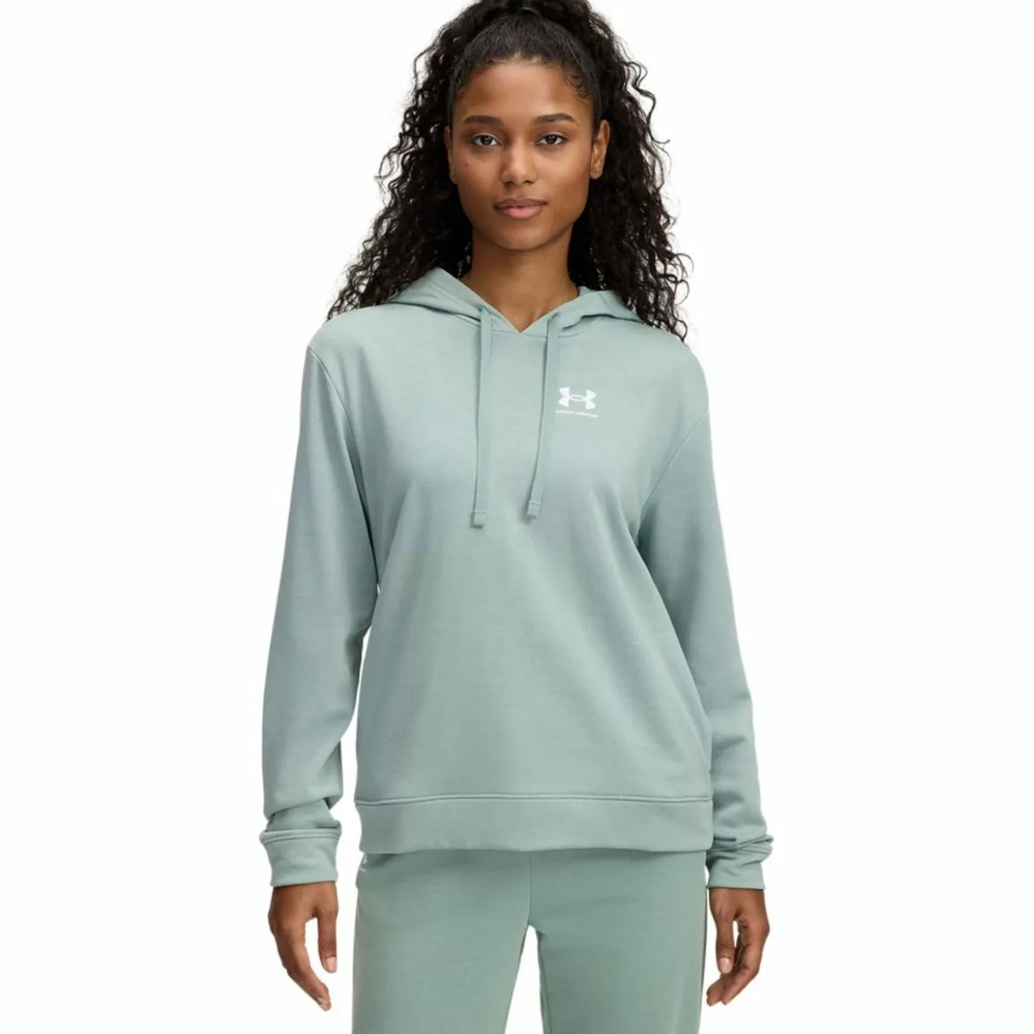 Rival Terry Damen Kapuzensweater