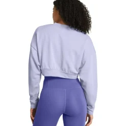 Rival Terry OS Crop Crw Damen Sweatshirt