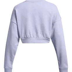 Rival Terry OS Crop Crw Damen Sweatshirt