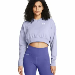 Rival Terry OS Crop Crw Damen Sweatshirt