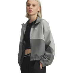 Rival Woven Damen Sweatshirt